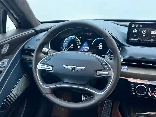 Genesis G80 — Фото автомобиля 22