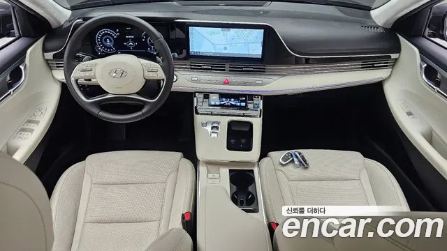 Hyundai Grandeur Новый Grandeur IG — Фото автомобиля 7