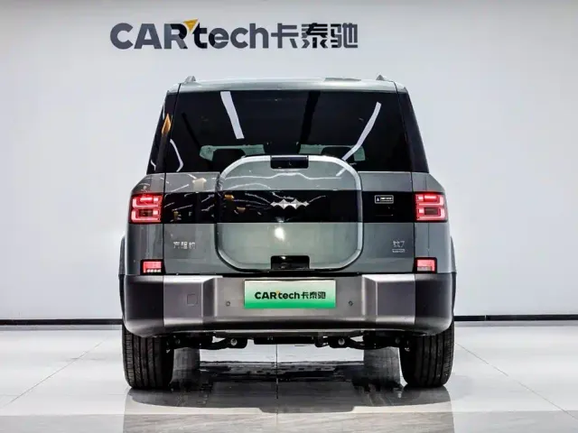 BYD FangChengBao Titanium 7 — Фото автомобиля 5