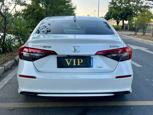 Honda Civic — Фото автомобиля 8