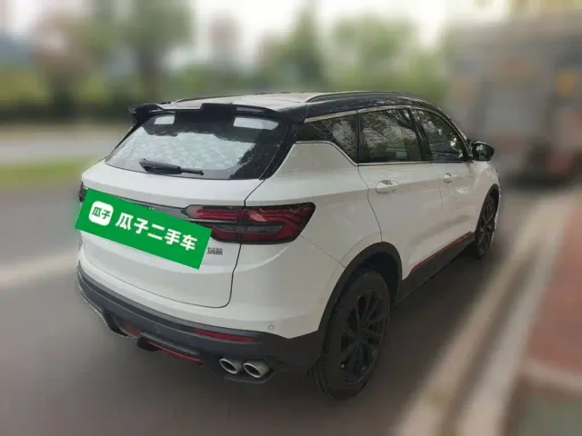 Geely Binyue — Фото автомобиля 4