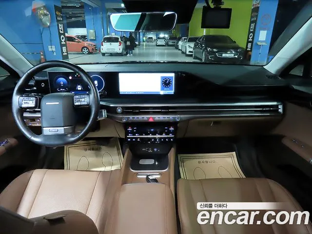 Hyundai Grandeur Grandeur (GN7) 2.5 Бензин 2WD — Фото автомобиля 5