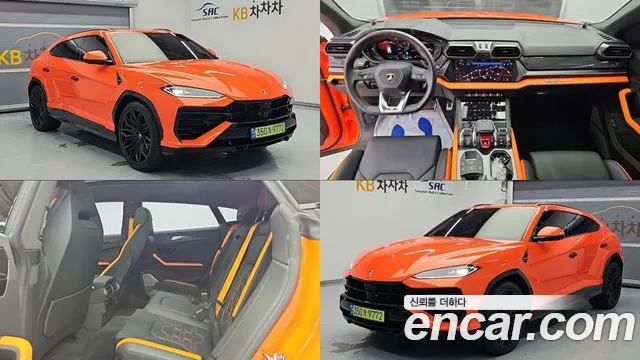 Фотография автомобиля — Lamborghini Urus