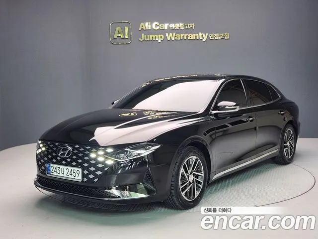 Фотография автомобиля — Hyundai Grandeur New