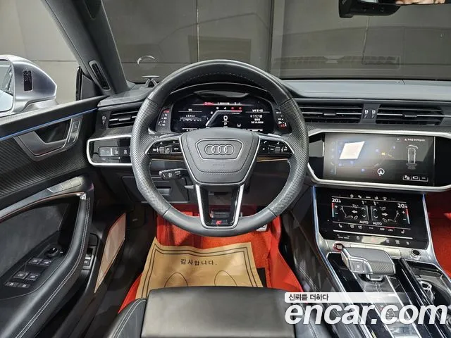Audi S7 4K — Фото автомобиля 13