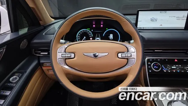 Genesis GV80 2.5T Бензин AWD — Фото автомобиля 13