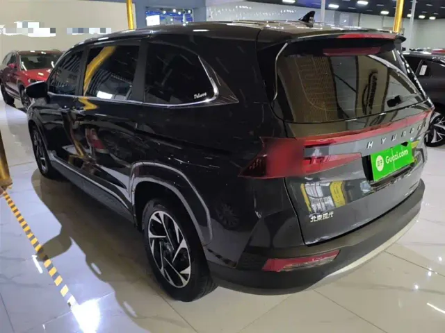 Hyundai Custo — Фото автомобиля 4