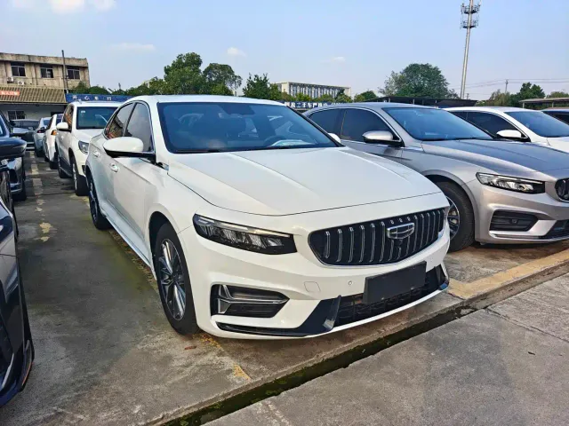 Geely Xingrui — Фото автомобиля 3