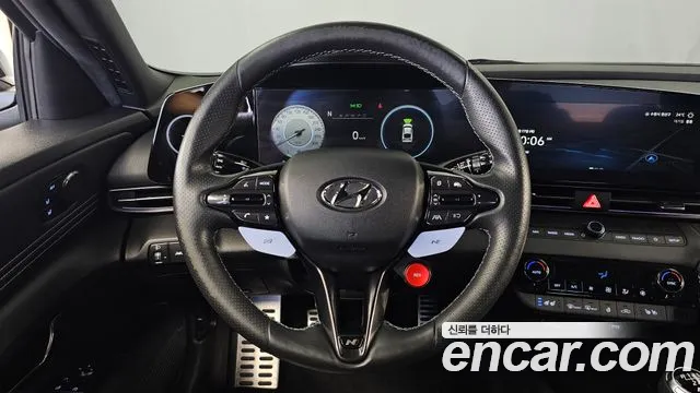 Hyundai Avante CN7 — Фото автомобиля 13
