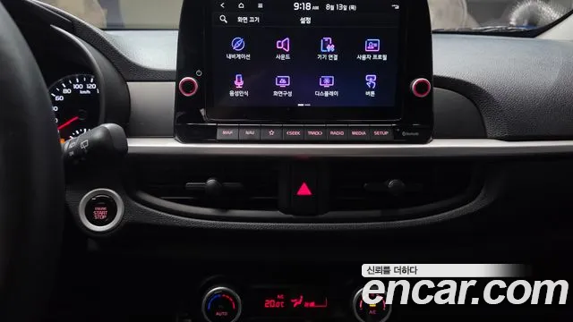 Kia morning Morning Urban (JA) Prestige — Фото автомобиля 14