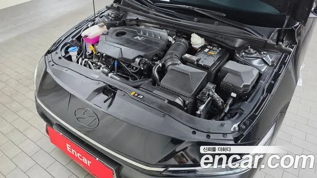 Hyundai Avante CN7 — Фото автомобиля 9