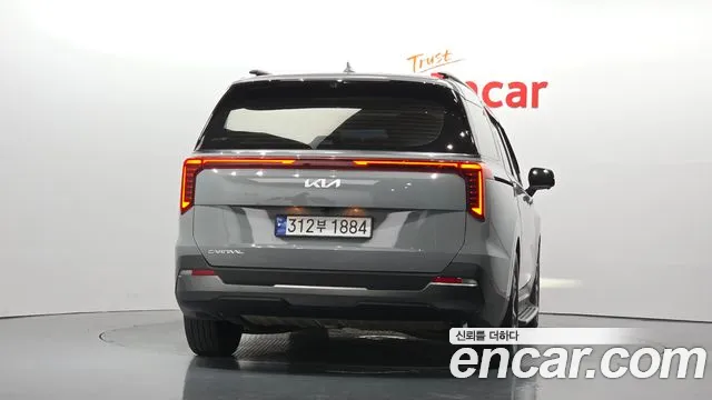 Kia Carnival 4th Gen — Фото автомобиля 4