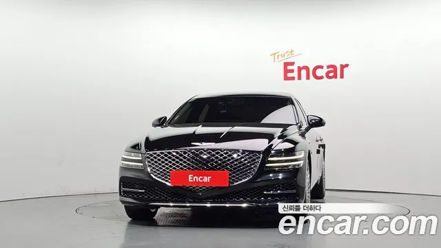 Genesis G80 Бензин 2.5 турбо 2WD — Фото автомобиля 3