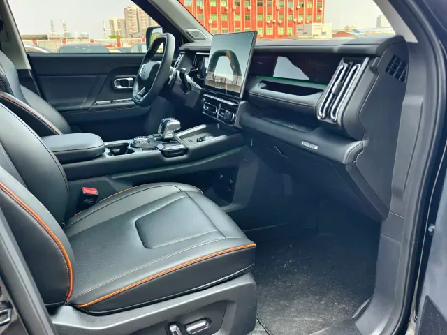 Jetour T1 — Фото автомобиля 14
