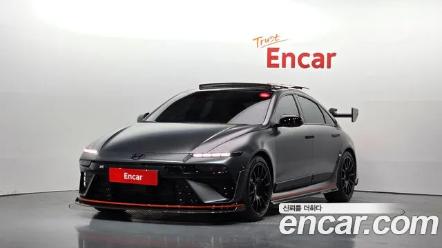 Фотография автомобиля — Hyundai Ioniq 6 New