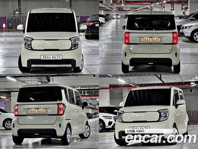 Kia RAY Новый Kia Ray Фургон — Фото автомобиля 2