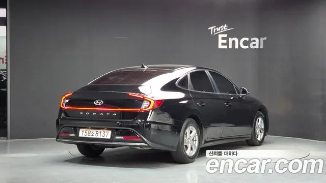 Hyundai Sonata DN8 — Фото автомобиля 2
