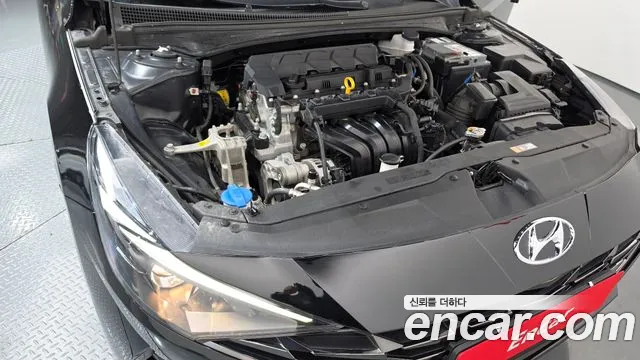 Hyundai Avante CN7 — Фото автомобиля 6
