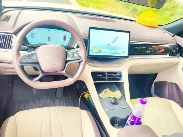 BYD Song PLUS — Фото автомобиля 5