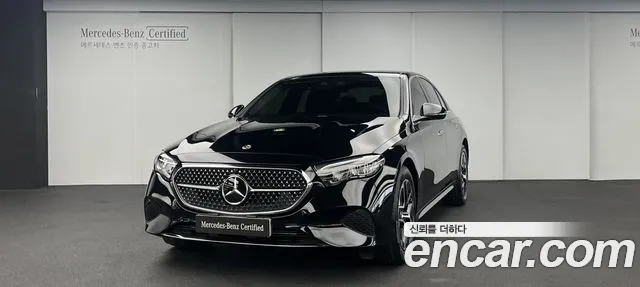 Фотография автомобиля — Mercedes-Benz E-Class W214
