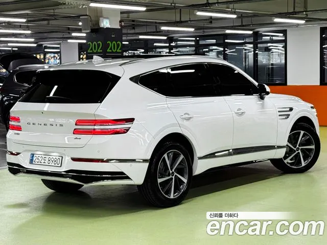 Genesis GV80 2.5T Бензин AWD — Фото автомобиля 2