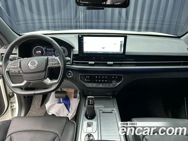 KG_Mobility_Ssangyong Rexton Rexton Arena Дизель 2.2 4WD — Фото автомобиля 6