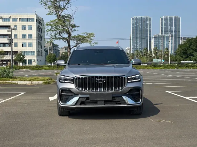 Geely Xingyue L — Фото автомобиля 2