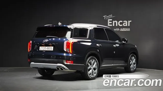 Hyundai Palisade Palisade Дизель 2.2 2WD — Фото автомобиля 2