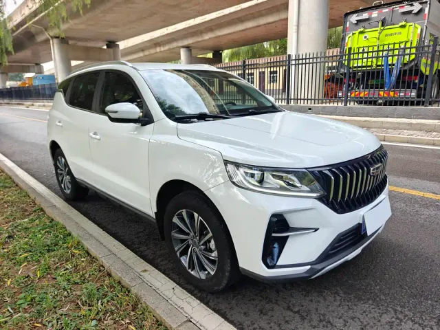 Geely Vision X6 — Фото автомобиля 2