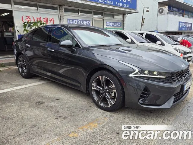 Kia K5 Signature — Фото автомобиля 3