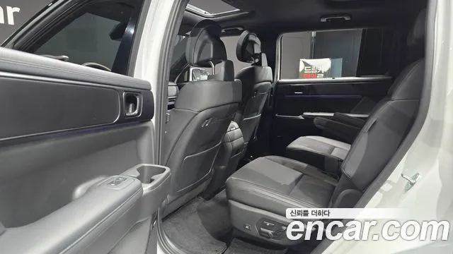 Hyundai Santafe Santa Fe (MX5) — Фото автомобиля 12