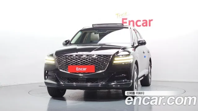 Genesis GV80 2.5T Бензин AWD — Фото автомобиля 3