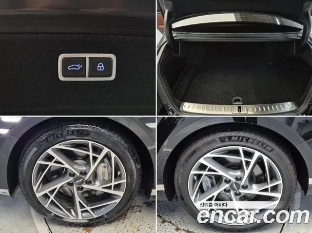 Genesis G90 Бензин 3.5 турбо AWD — Фото автомобиля 20