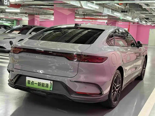 BYD Han — Фото автомобиля 6