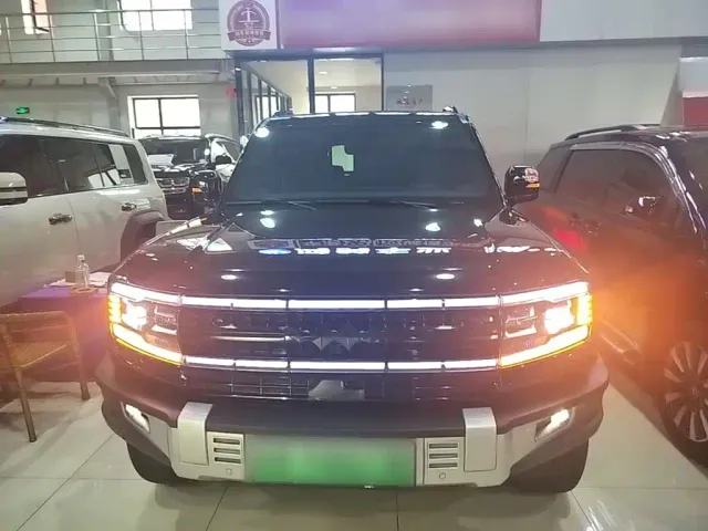 BYD FangChengBao Leopard 5 — Фото автомобиля 2
