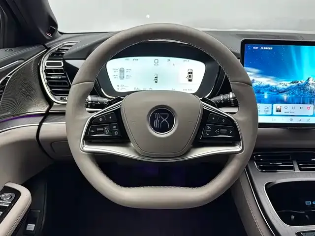 BYD Han — Фото автомобиля 15