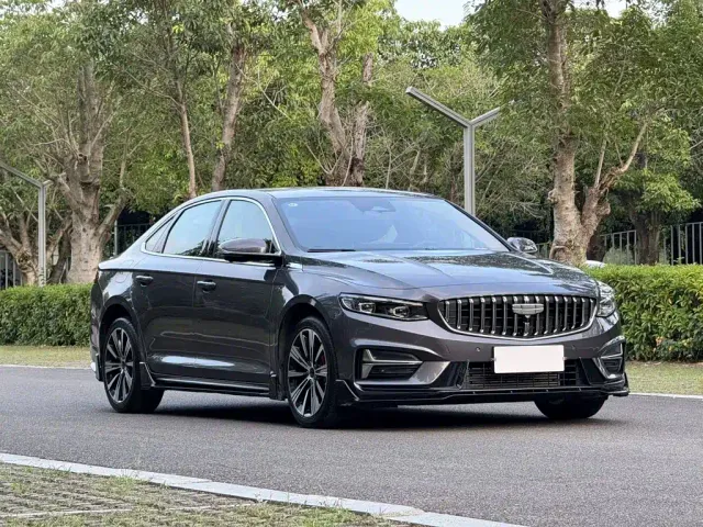 Geely Xing Rui 2025 Oriental Glory 1.5TD Kunlun Edition — Фото автомобиля 3
