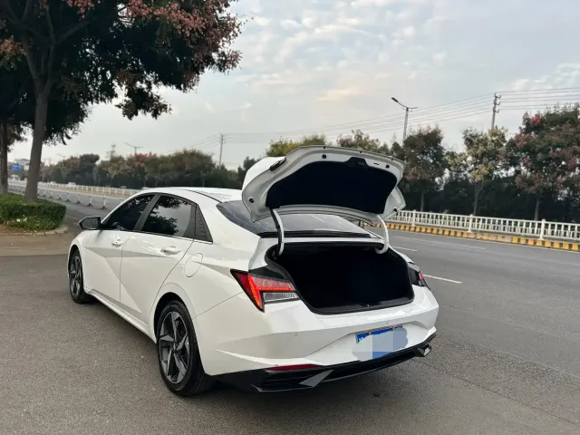 Hyundai Elantra 2022 1.5L CVT LUX Premium Edition — Фото автомобиля 14