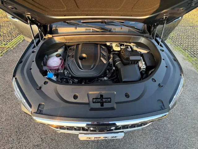 Geely Xingyue L — Фото автомобиля 21