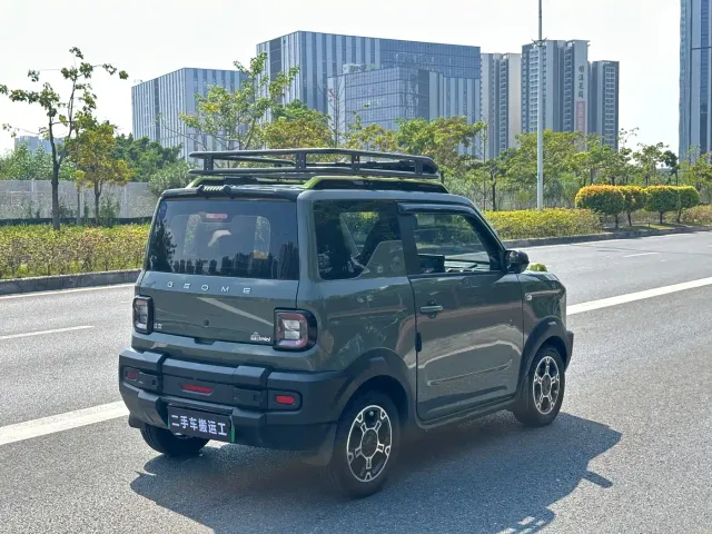 Geely Panda — Фото автомобиля 4