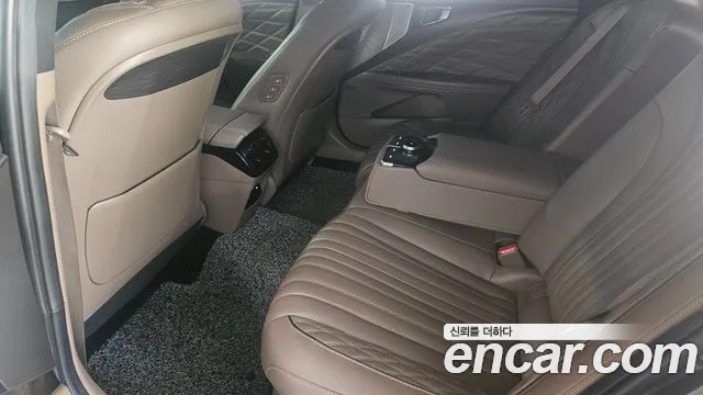 Kia K8 K8 Hybrid — Фото автомобиля 12
