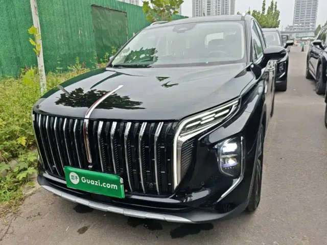 Hongqi HS7 PHEV — Фото автомобиля 2