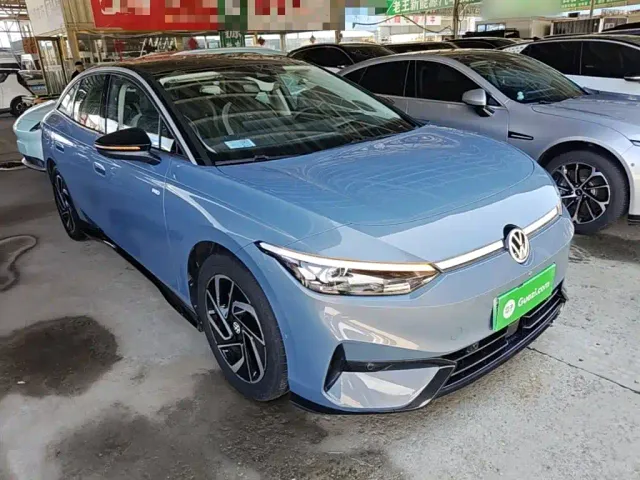 Volkswagen ID.7 Vizzion — Фото автомобиля 3