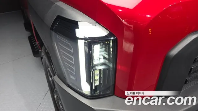 Kia Tasman Tasman 2.5T Бензин 2WD — Фото автомобиля 22