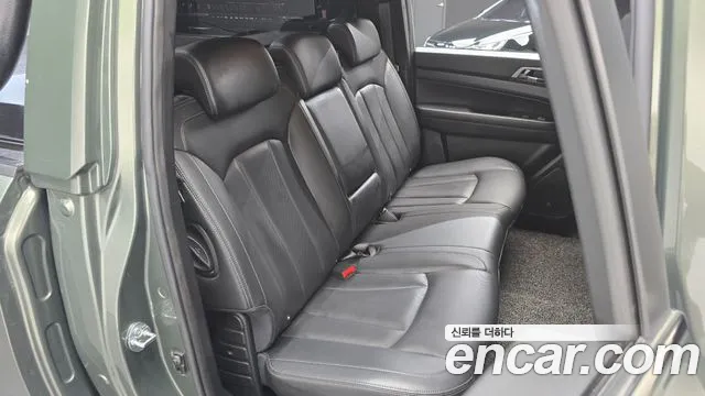 KG_Mobility_Ssangyong Rexton Новый Rexton Sport Khan Дизель 2.2 4WD — Фото автомобиля 9