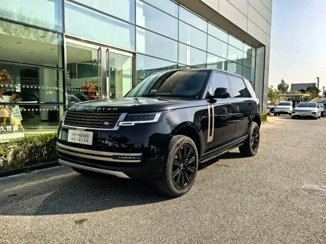 Фотография автомобиля — Land Rover Range Rover