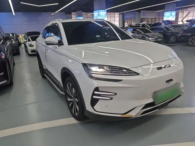 BYD Song PLUS — Фото автомобиля 3