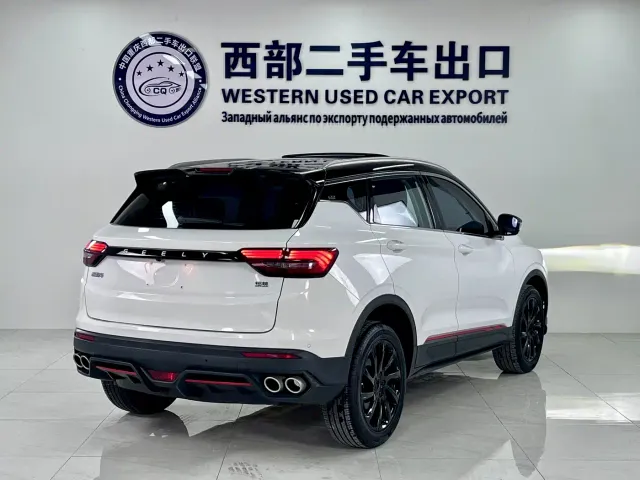 Geely Binyue — Фото автомобиля 30