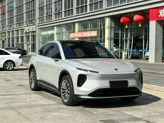 Nio EC6 — Фото автомобиля 3