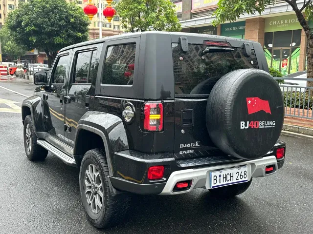 BAIC BJ40 — Фото автомобиля 6